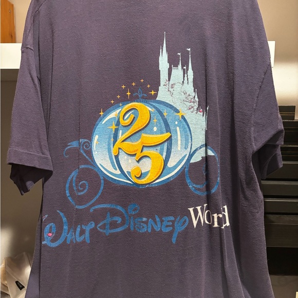 Vintage Disney Mickey Mouse Tee 25th anniversary size XL - Picture 5 of 5